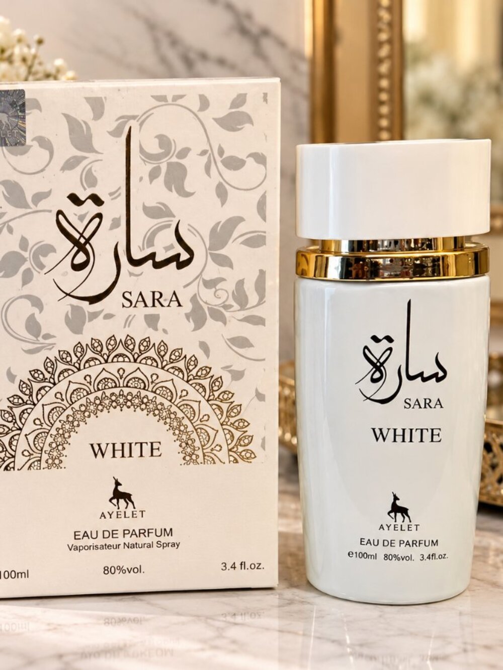Ayelet Sara white EDP 100ml / 3.4 fl oz for Women